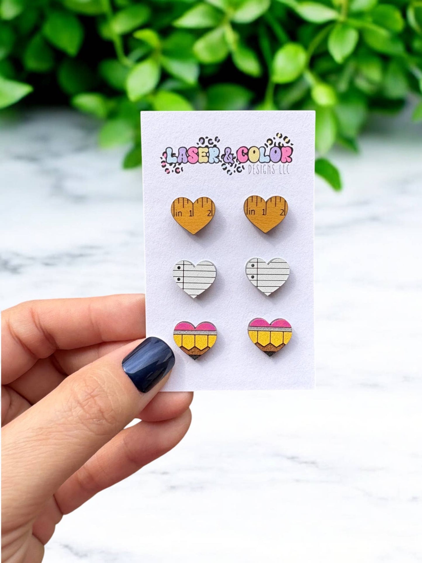 Teacher Earrings, Teacher Appreciation Week