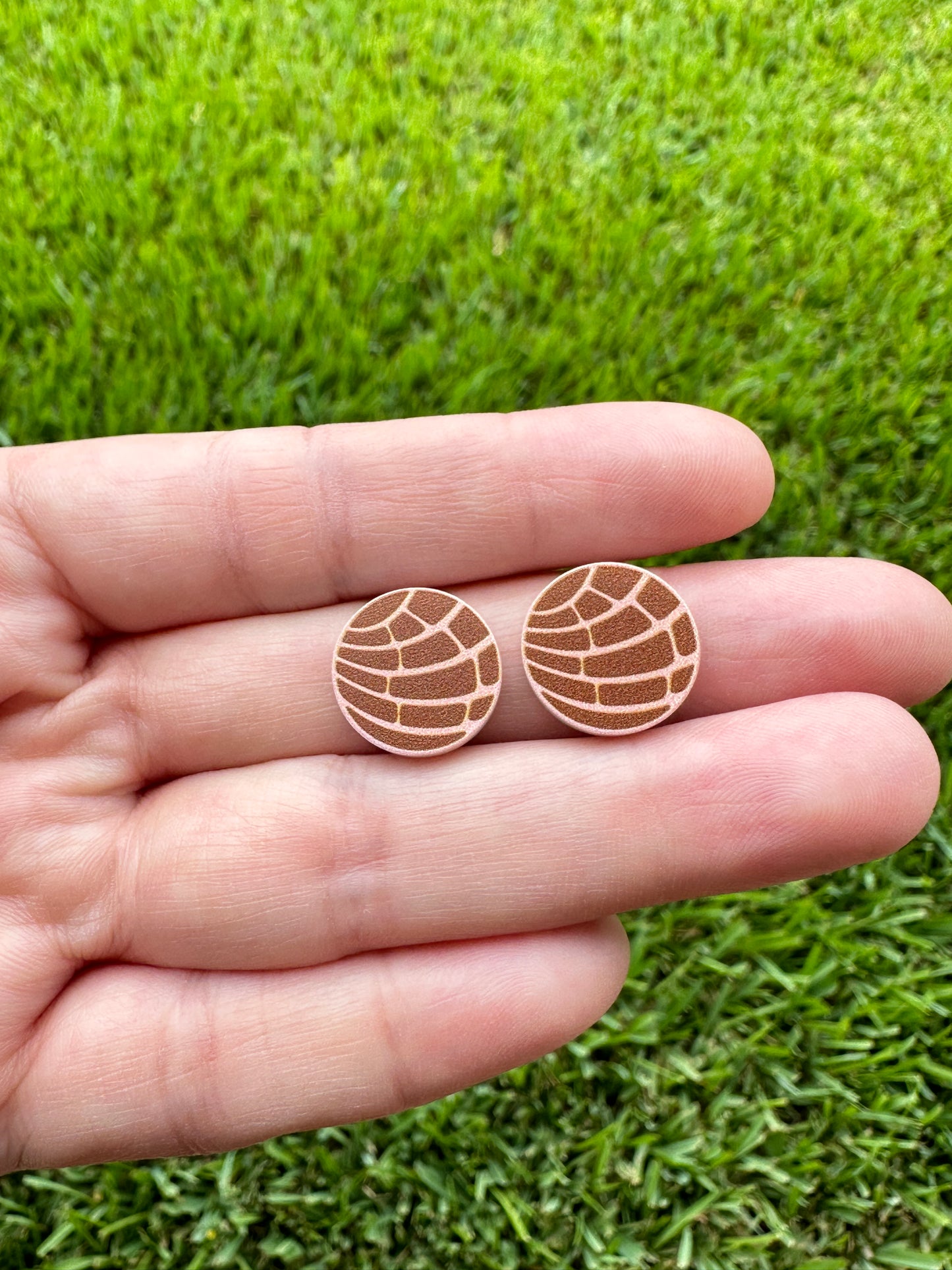 Conchas Earrings | Food Earrings | Bread Earrings