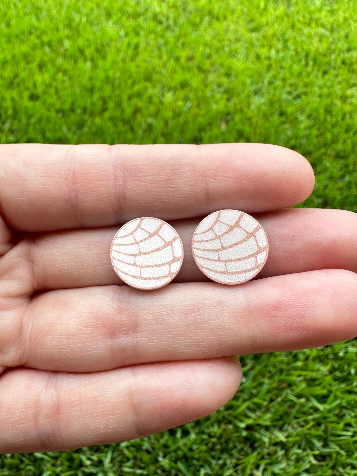 Conchas Earrings | Food Earrings | Bread Earrings