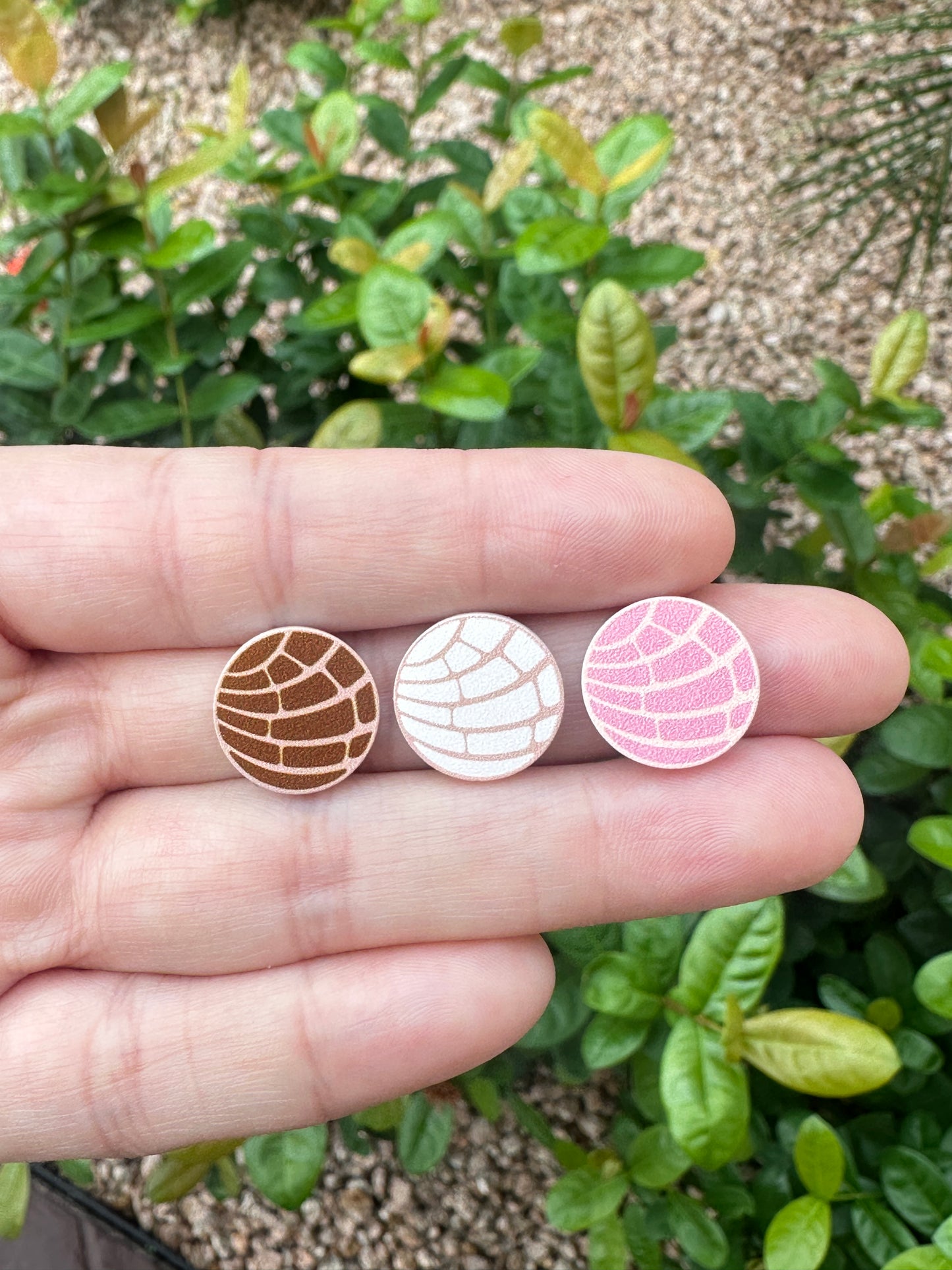Conchas Earrings | Food Earrings | Bread Earrings