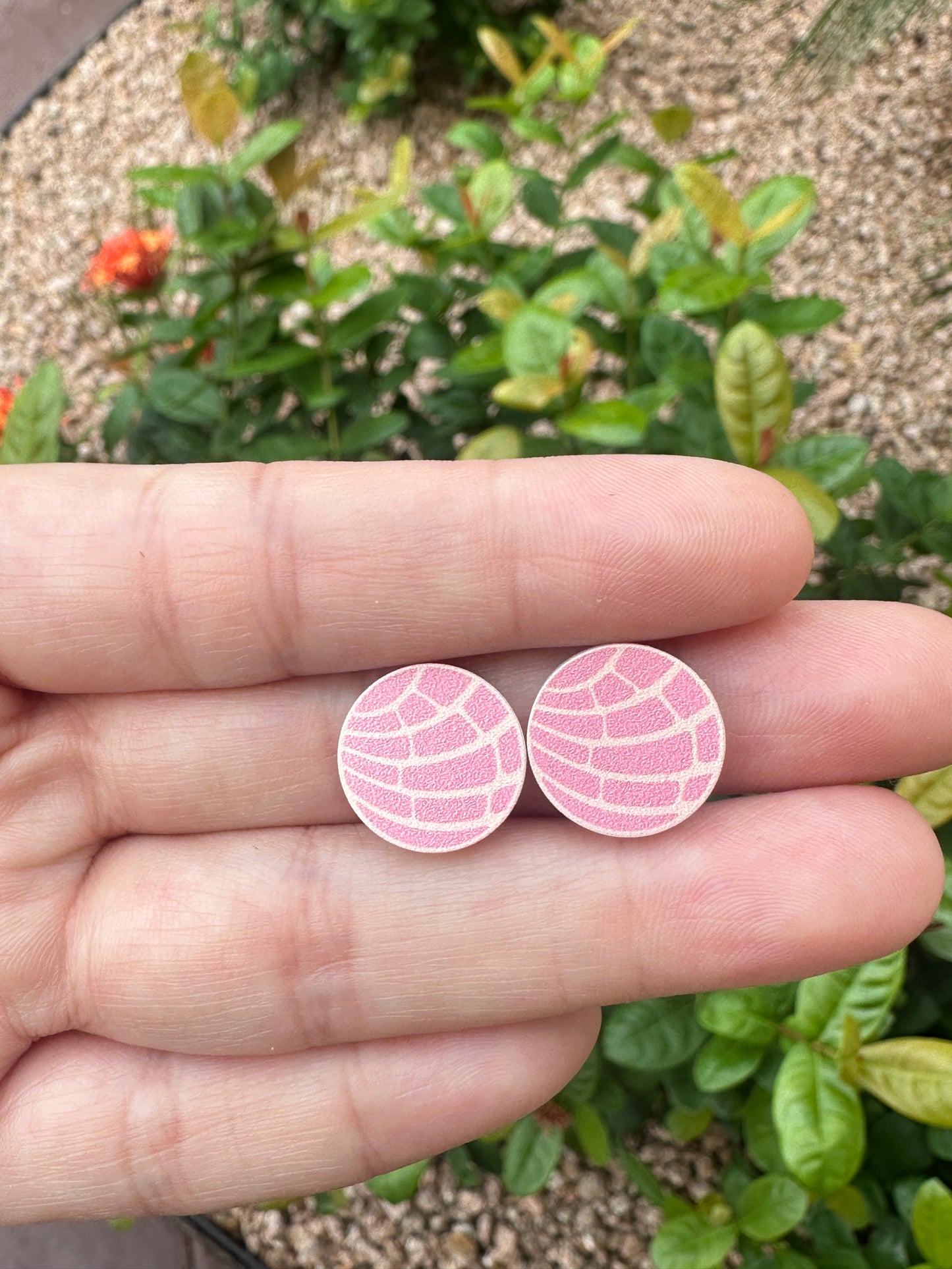 Conchas Earrings | Food Earrings | Bread Earrings