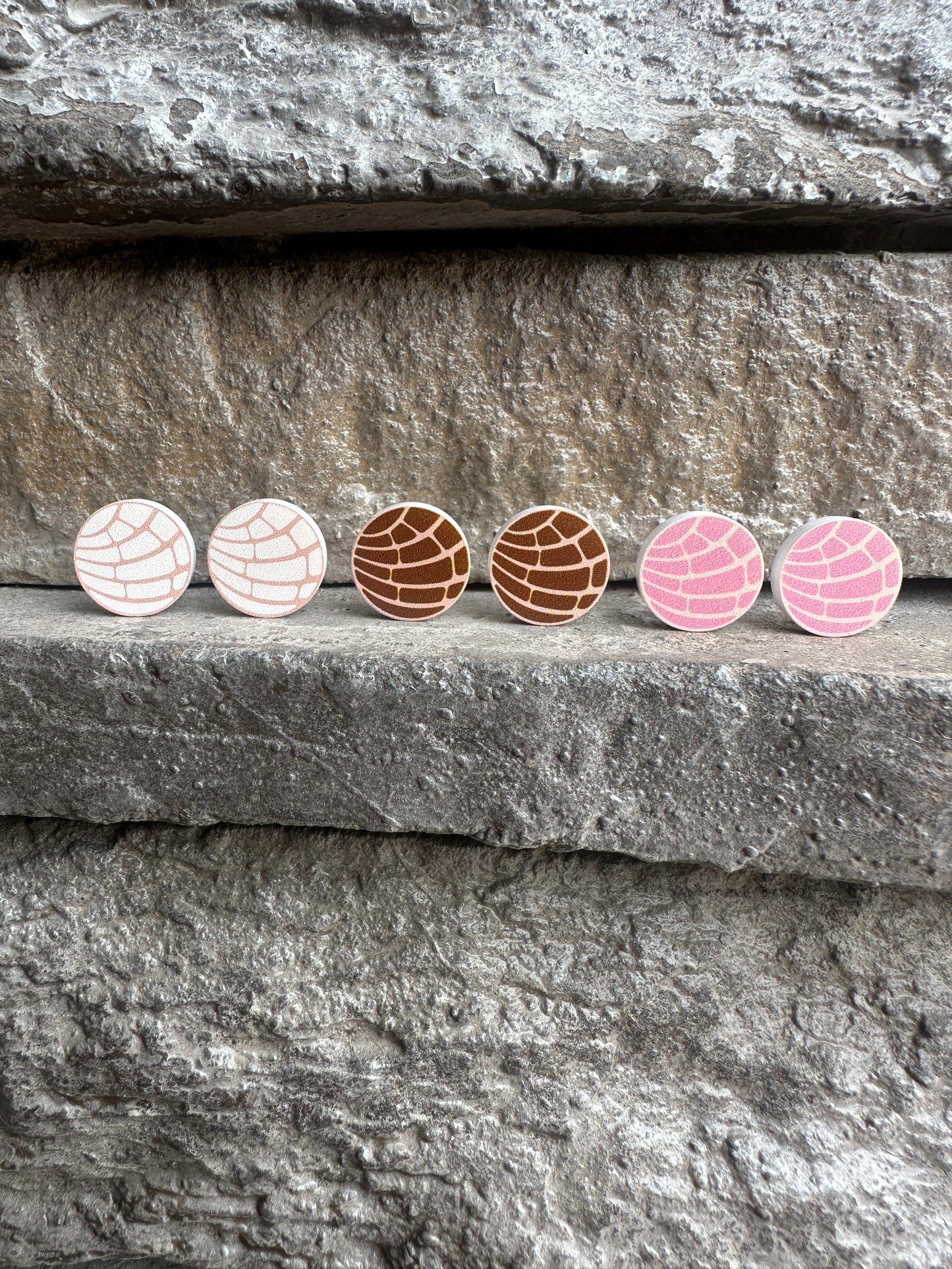 Conchas Earrings | Food Earrings | Bread Earrings