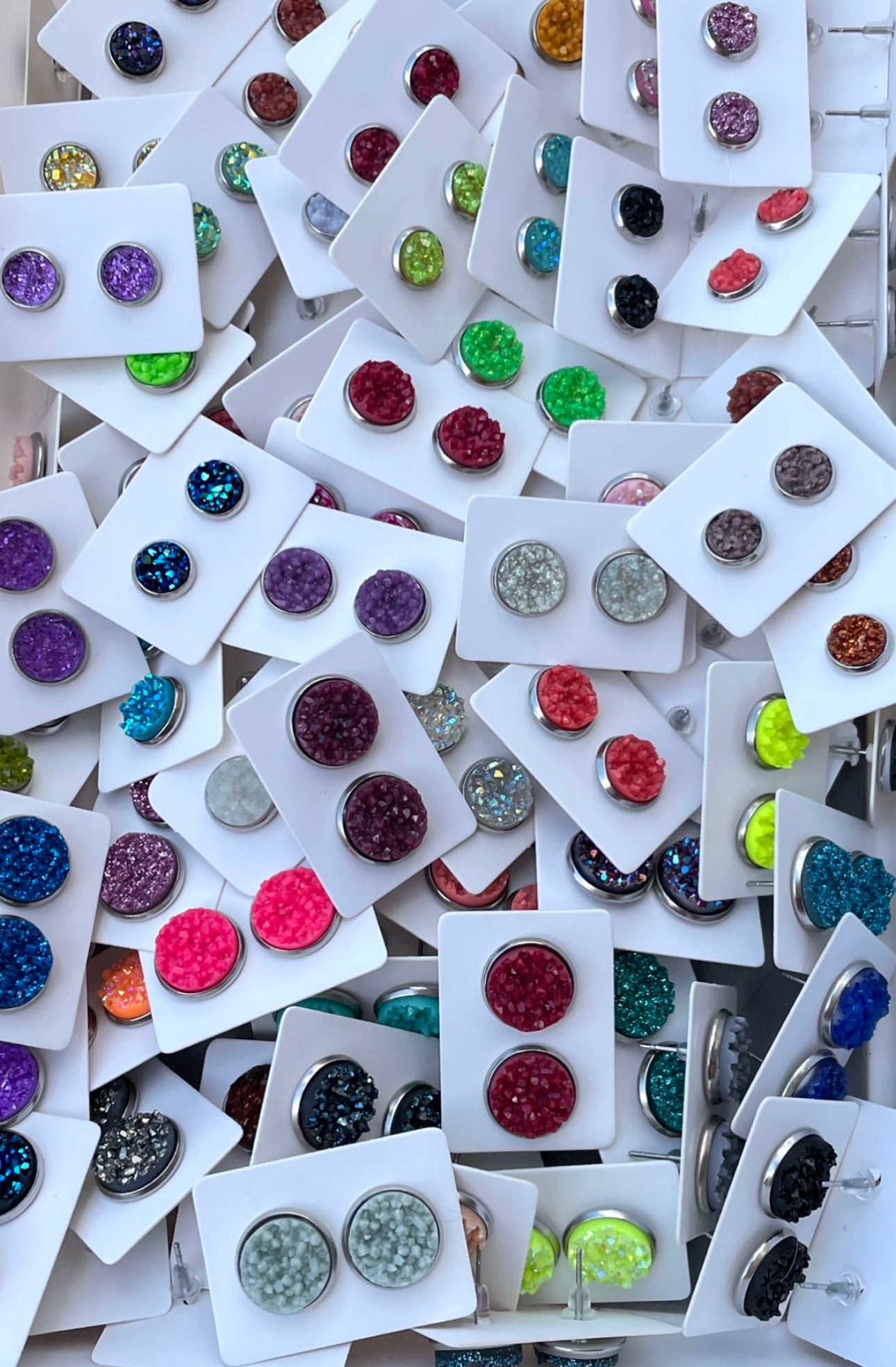 Druzy Earrings Grab Bag | Wholesale Earrings | Thank You Gifts