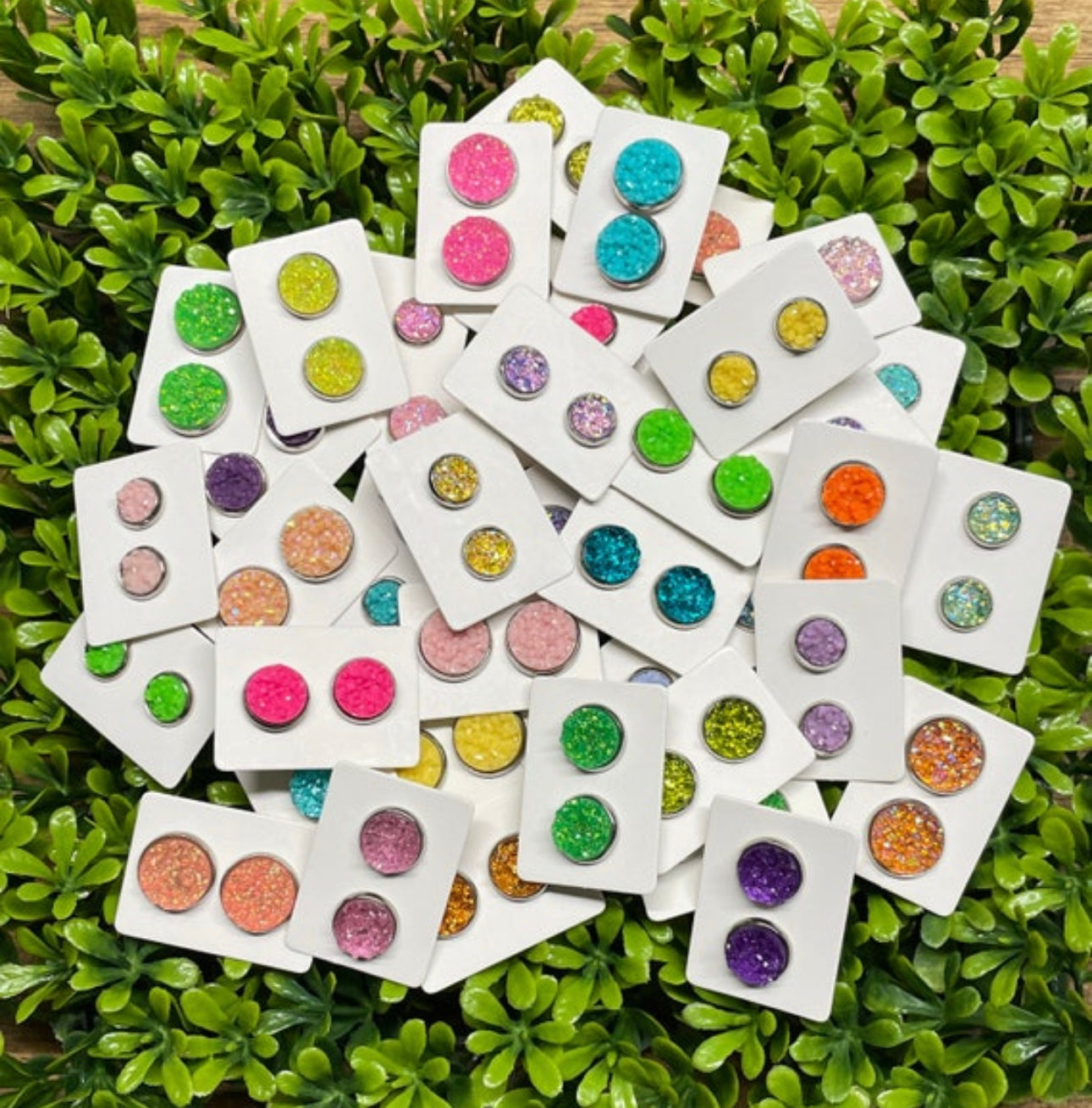 Easter Druzy Earrings Grab Bag | Wholesale Earrings | Thank You Gifts