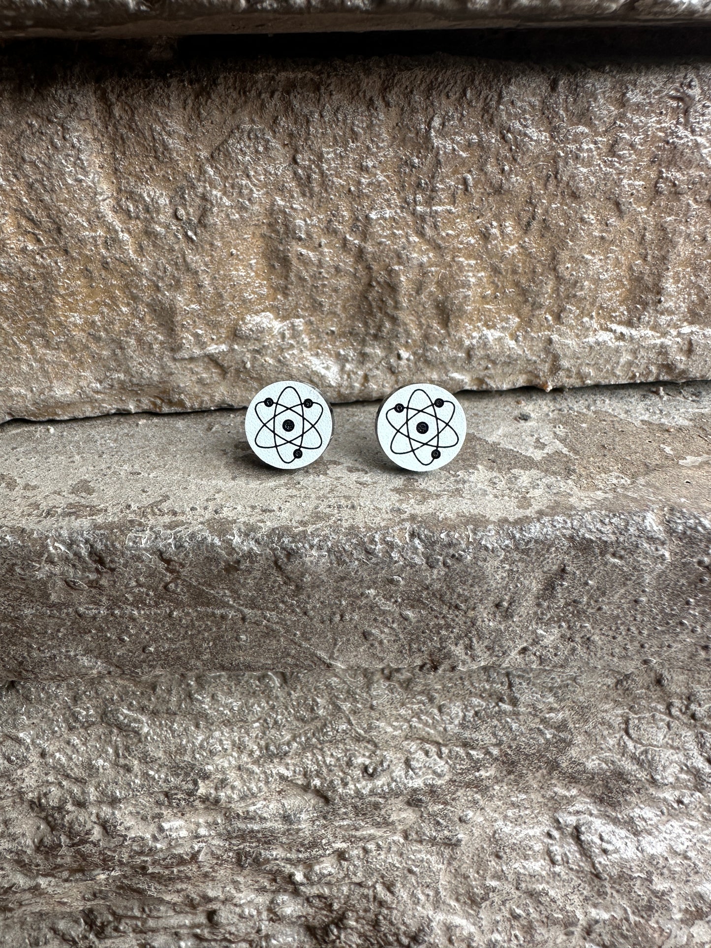 Atom Acrylic Earrings