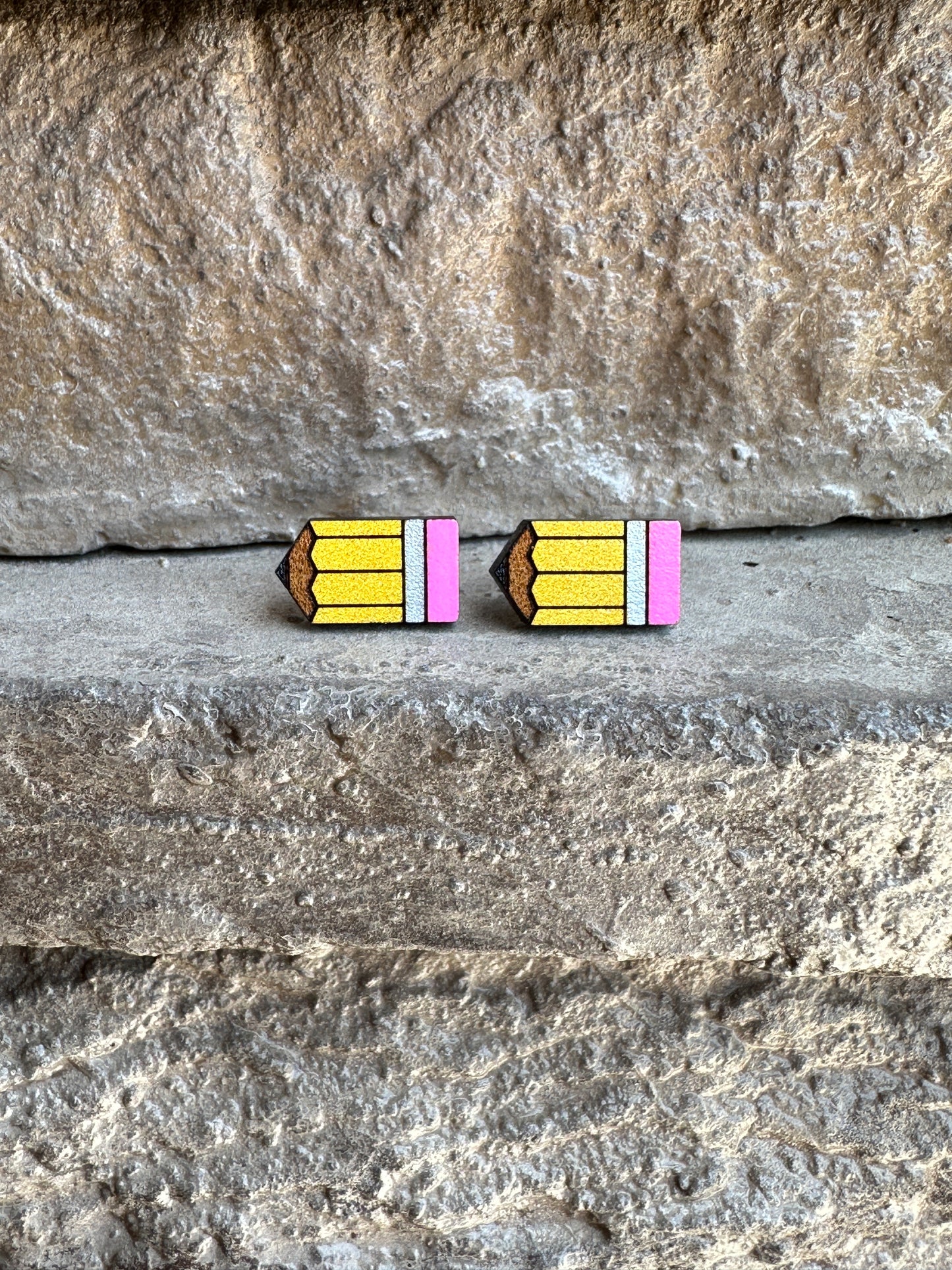 Pencil Earrings