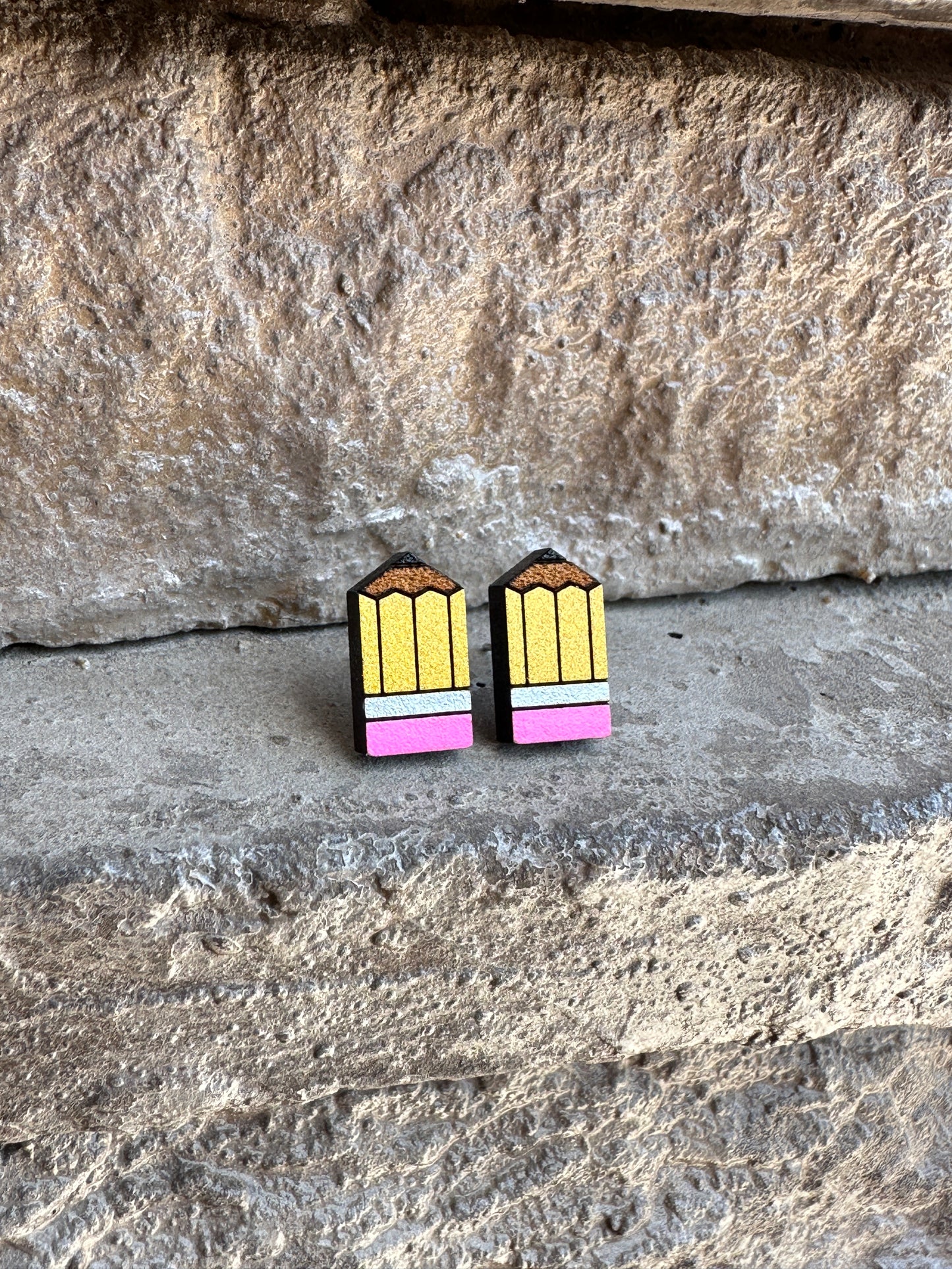 Pencil Earrings