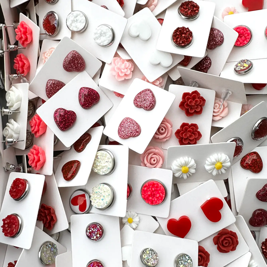 Valentine's Earrings Grab Bag | Valentine's Day Earrings