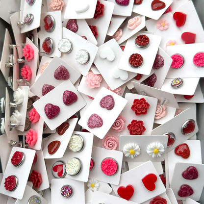 Valentine's Earrings Grab Bag | Valentine's Day Earrings