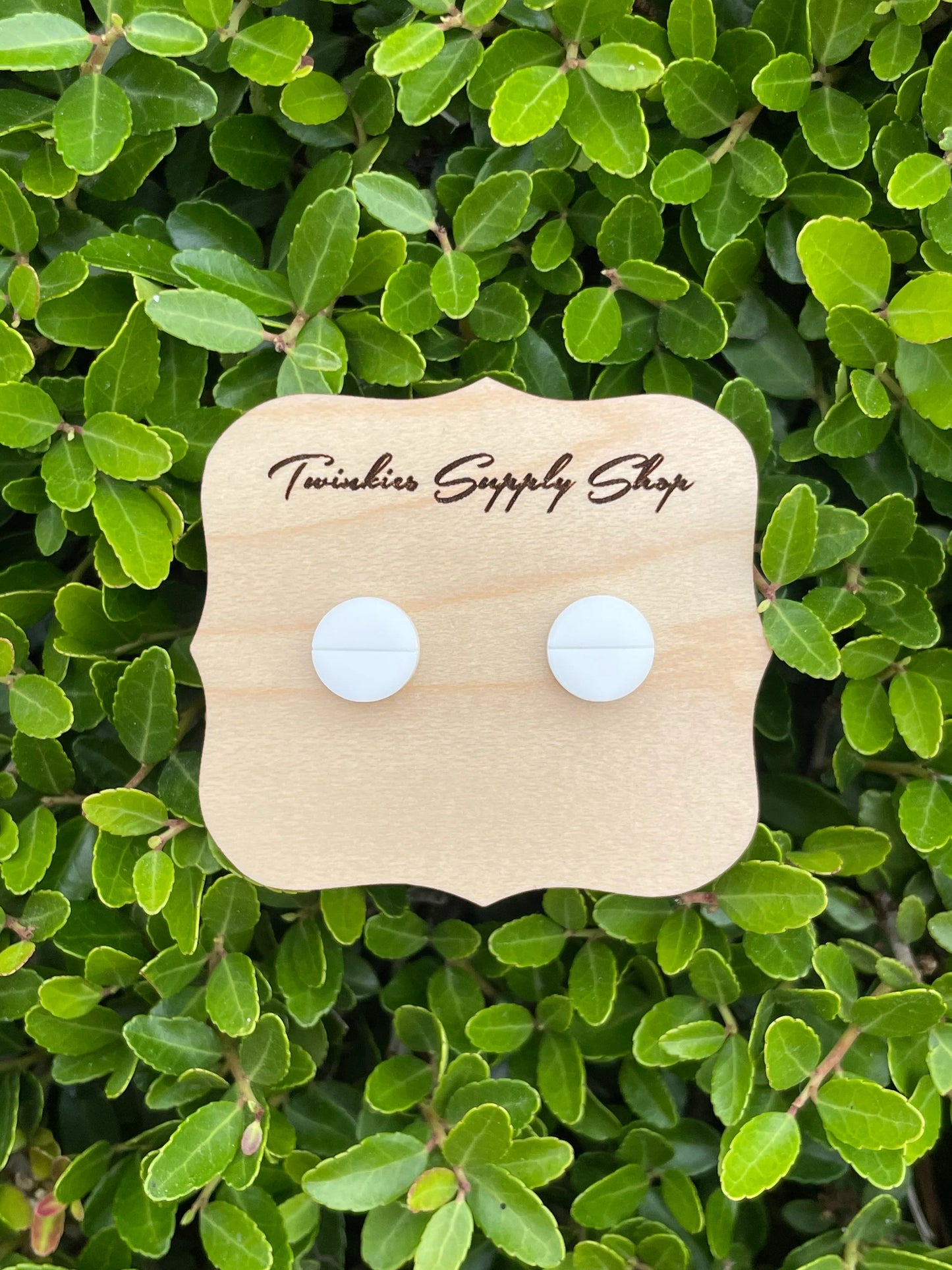 Pill Acrylic Earrings