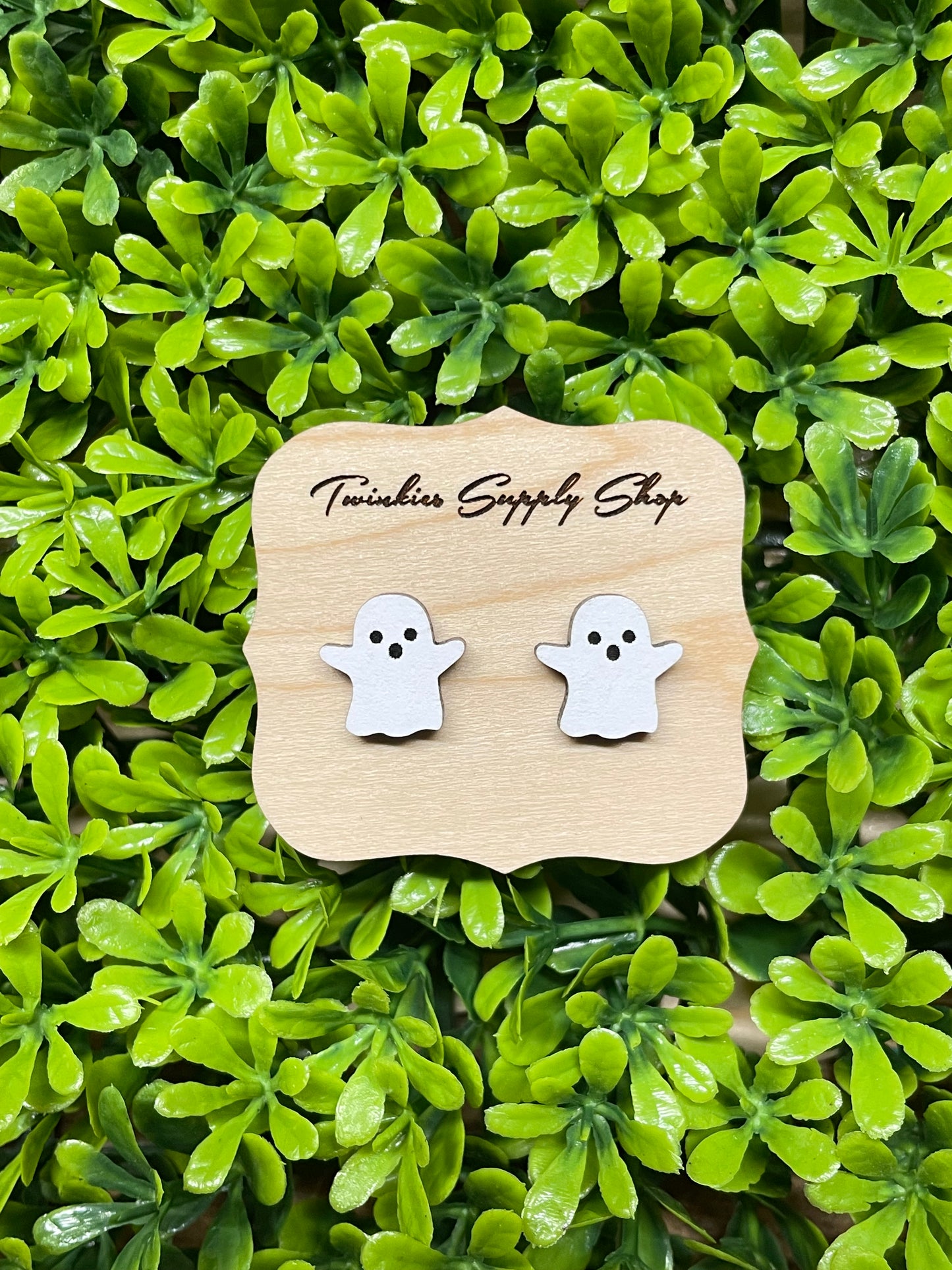 Ghost Earrings