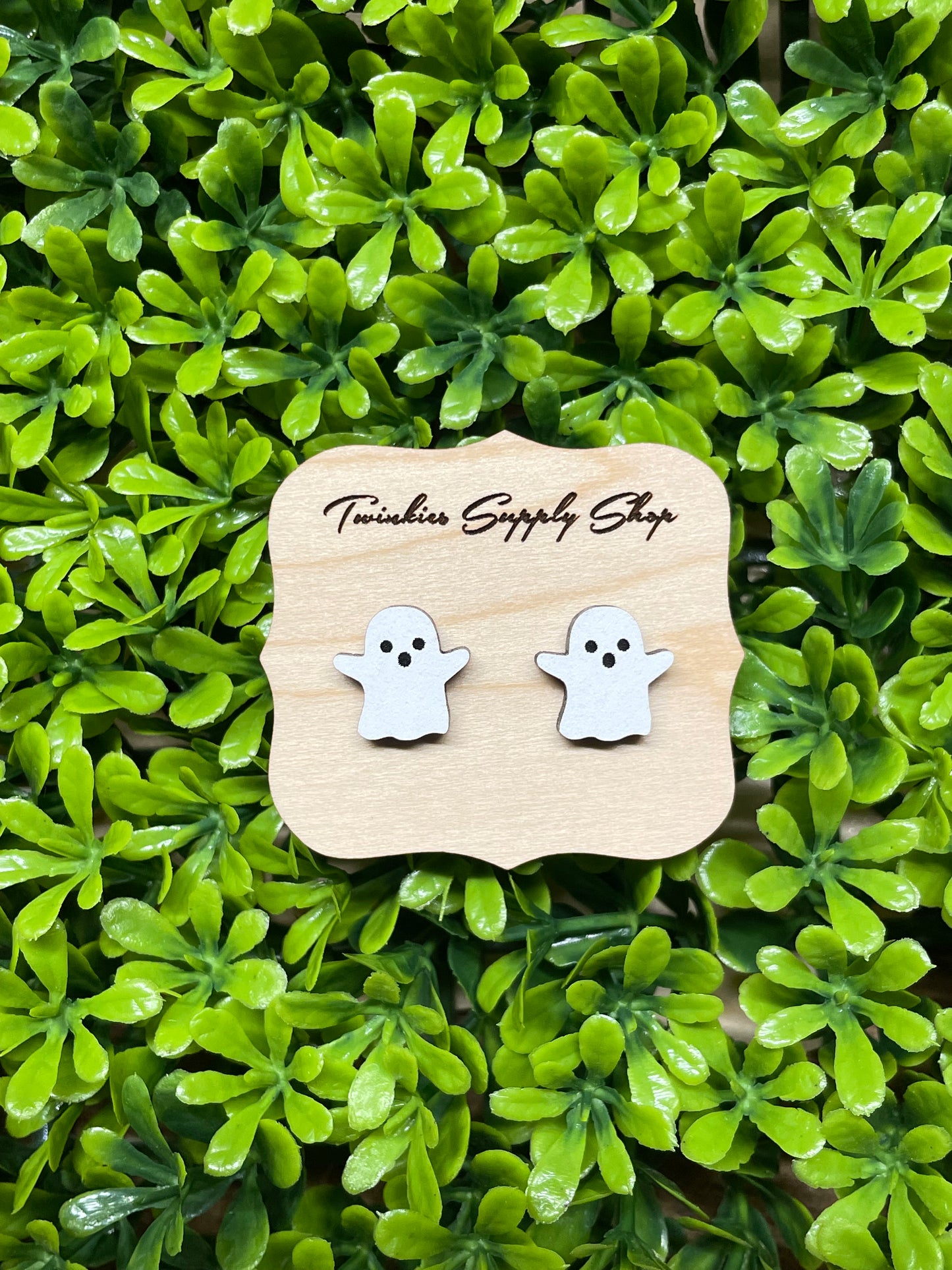 Ghost Earrings