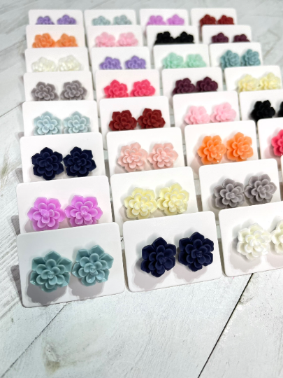 Succulent Earrings Grab Bag | Wholesale Earrings | Thank You Gifts