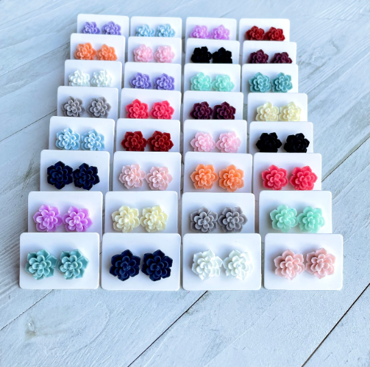 Succulent Earrings Grab Bag | Wholesale Earrings | Thank You Gifts