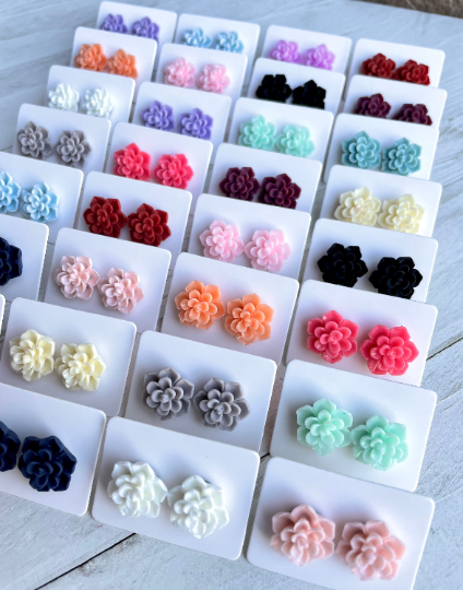 Succulent Earrings Grab Bag | Wholesale Earrings | Thank You Gifts