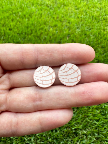 Conchas Earrings | Food Earrings | Bread Earrings