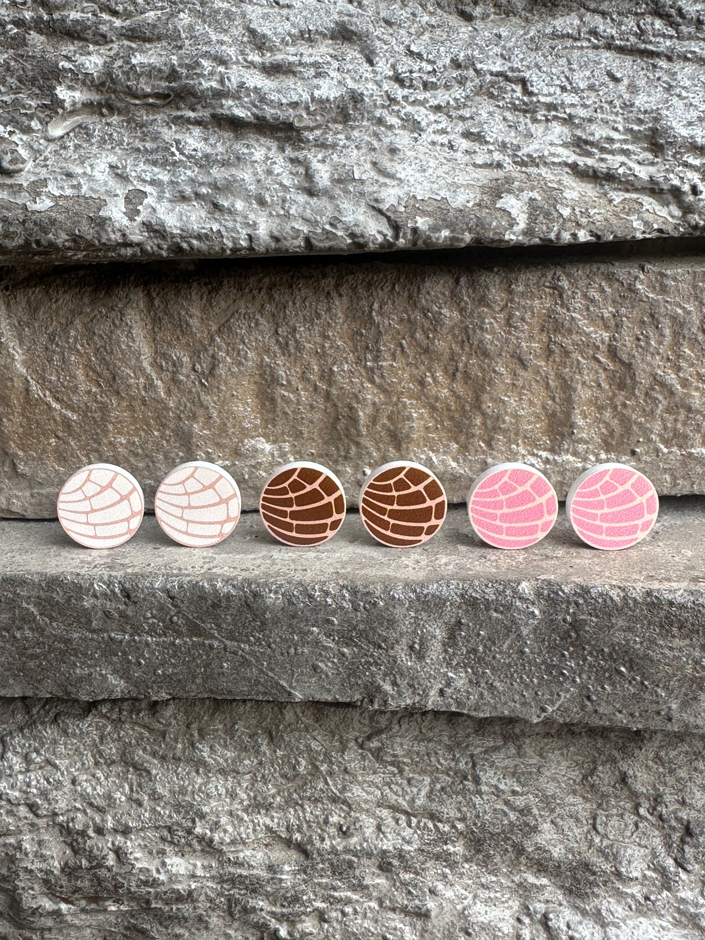 Conchas Earrings | Food Earrings | Bread Earrings
