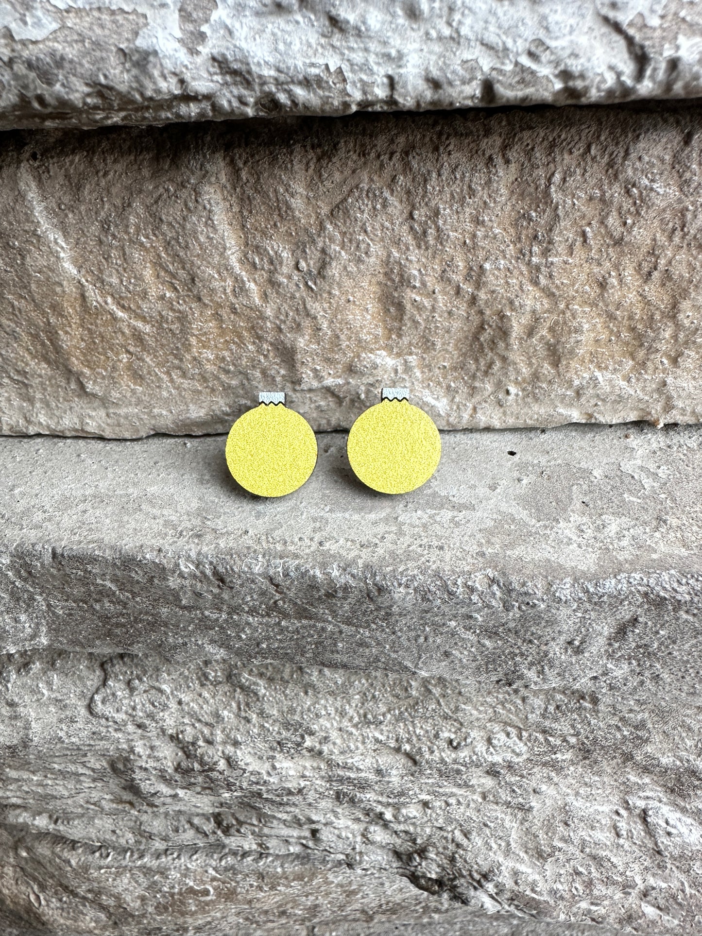 Christmas Ornament Stud | Christmas Earrings