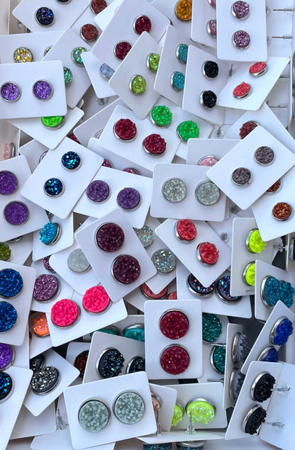 Druzy Earrings Grab Bag | Wholesale Earrings | Thank You Gifts