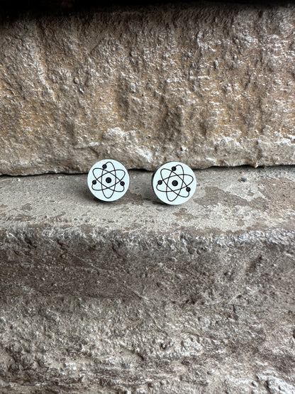 Atom Acrylic Earrings