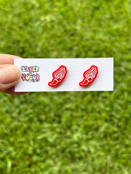 Track & Field Earrings