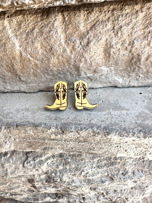 Boot Stud | Western Earrings