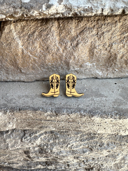 Boot Stud | Western Earrings