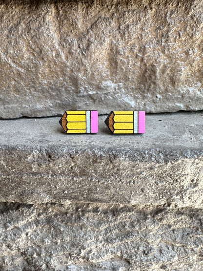 Pencil Earrings