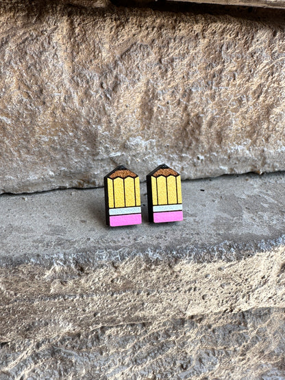 Pencil Earrings