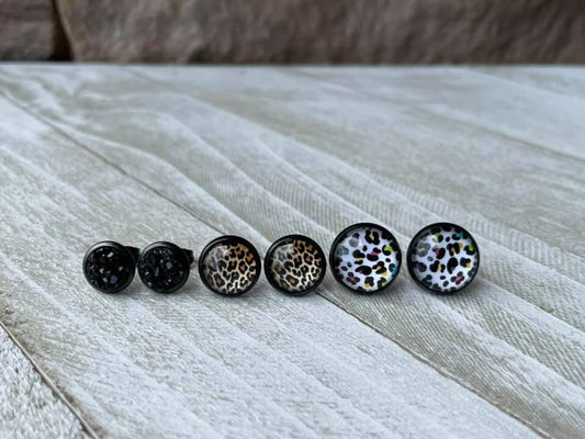 Leopard Trio Set