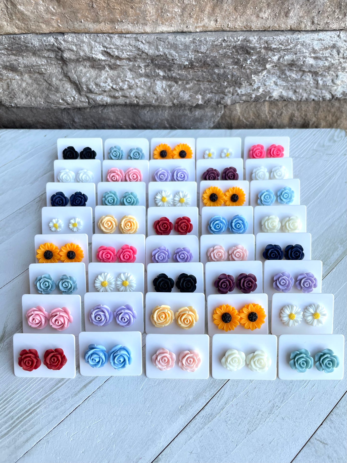 Floral Earrings Grab Bag