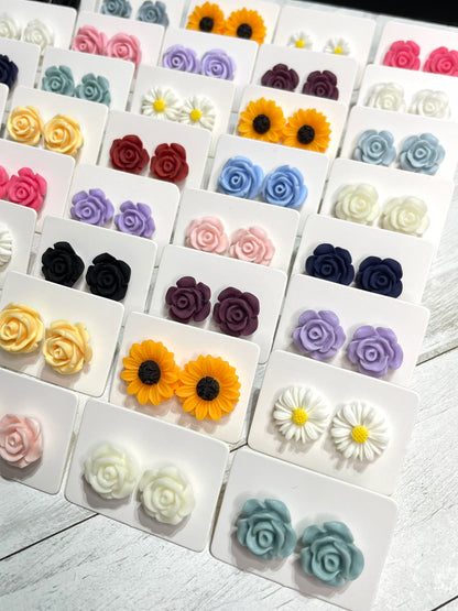 Floral Earrings Grab Bag