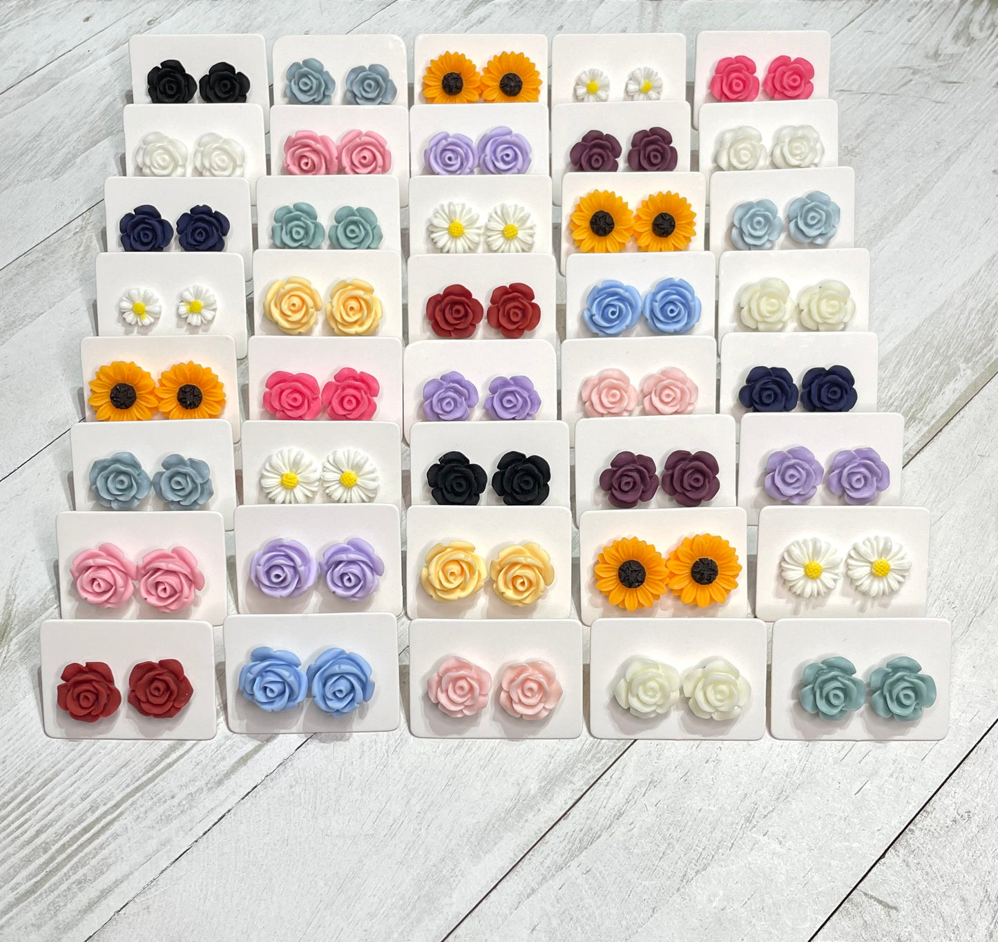Floral Earrings Grab Bag