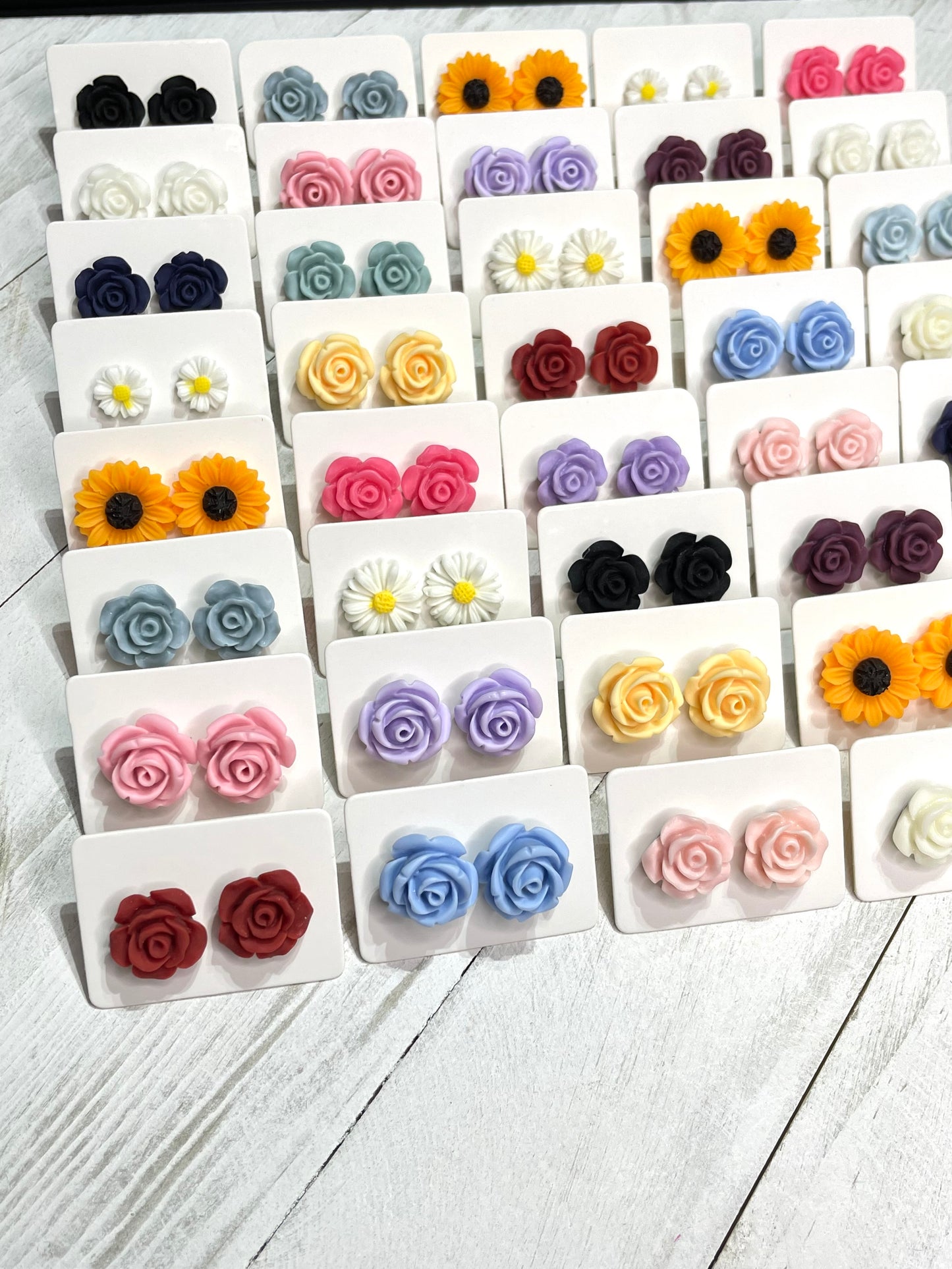 Floral Earrings Grab Bag