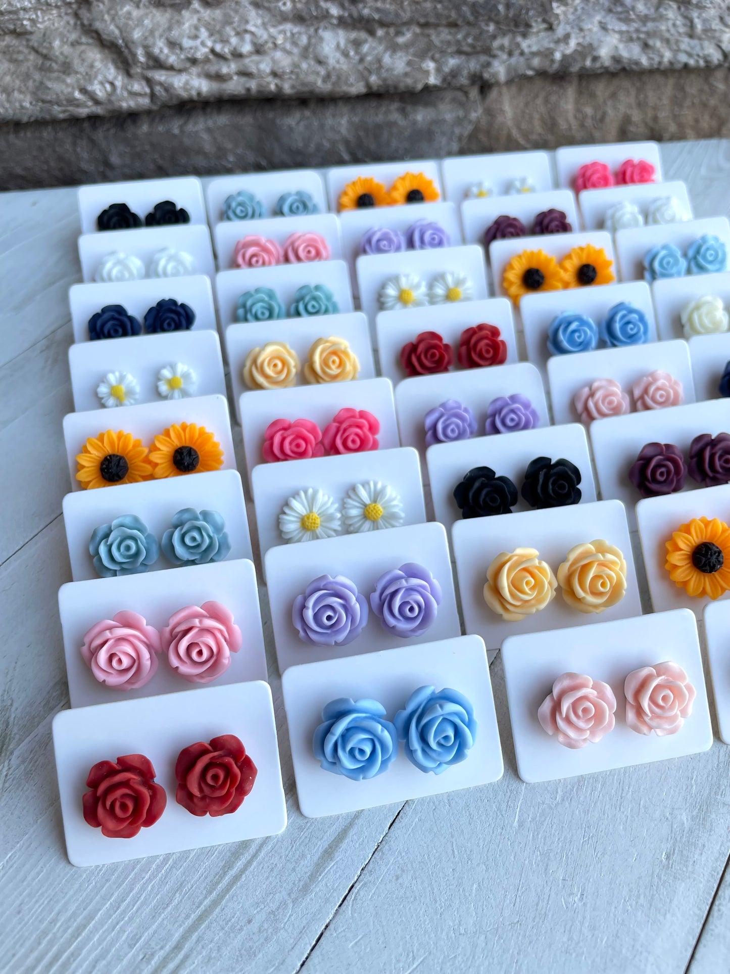 Floral Earrings Grab Bag