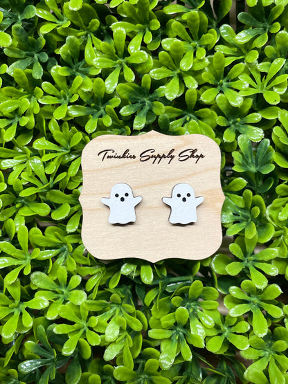 Ghost Earrings