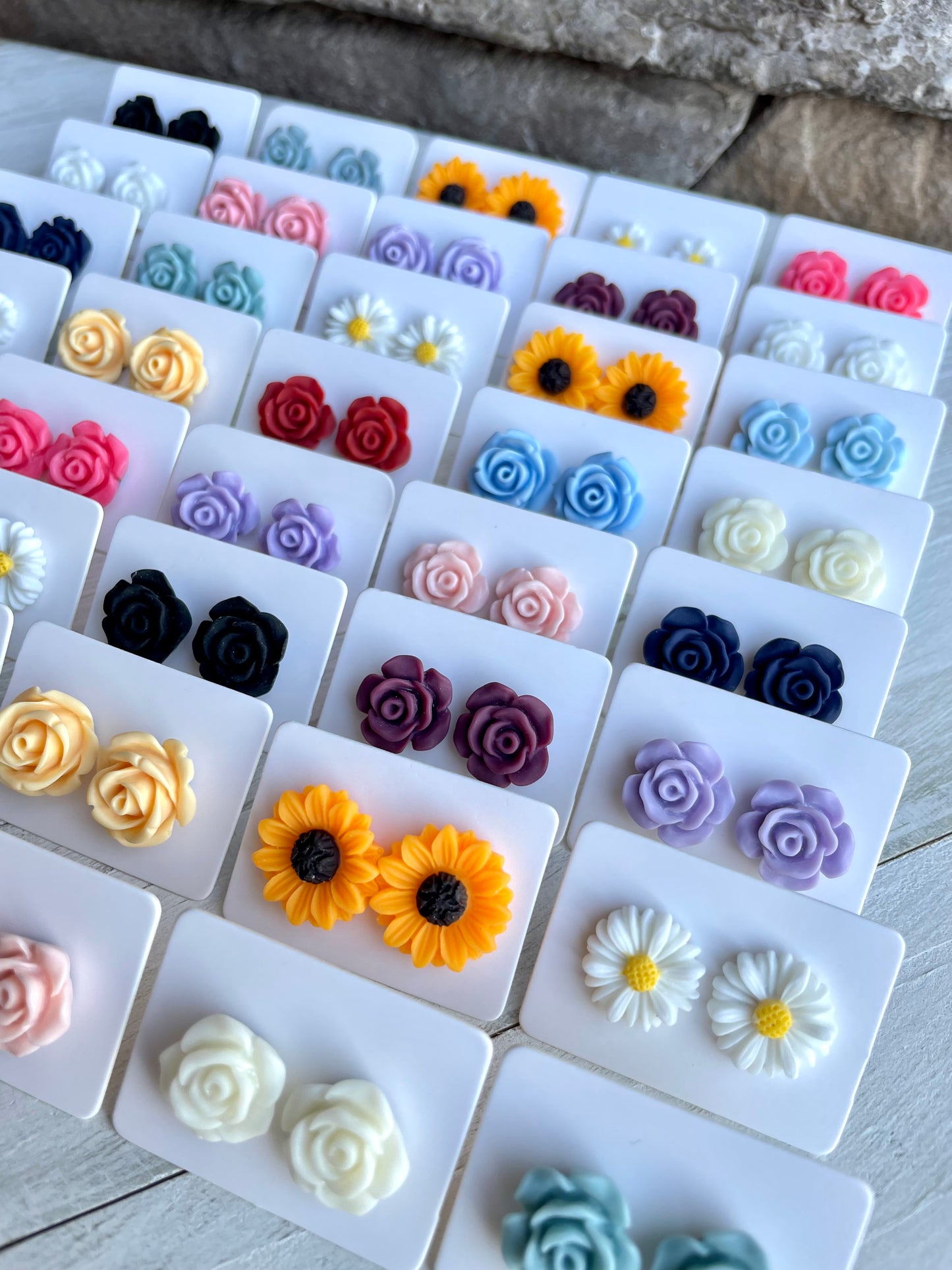 Floral Earrings Grab Bag