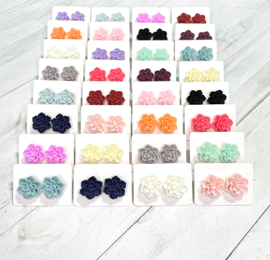 Succulent Earrings Grab Bag | Wholesale Earrings | Thank You Gifts